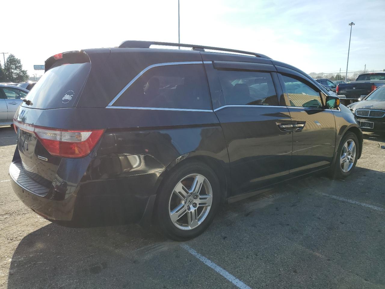 Изображение 3 2012 HONDA ODYSSEY TOURING 2012 с VIN 5FNRL5H99CB118715