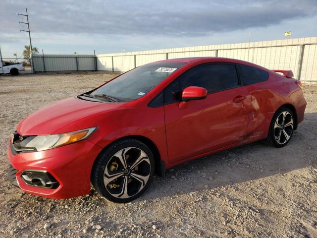 Image 1 of 2015 HONDA CIVIC SI 2015 with VIN 2HGFG4A56FH700053