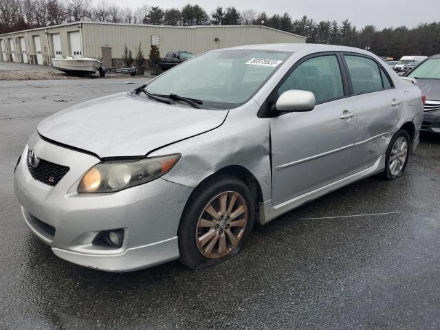 Image 1 of 2009 TOYOTA COROLLA BASE 2009 with VIN 1NXBU40E59Z082745
