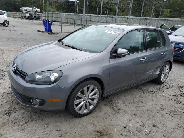 Изображение 1 2014 VOLKSWAGEN GOLF  2014 с VIN WVWDM7AJ1EW010594