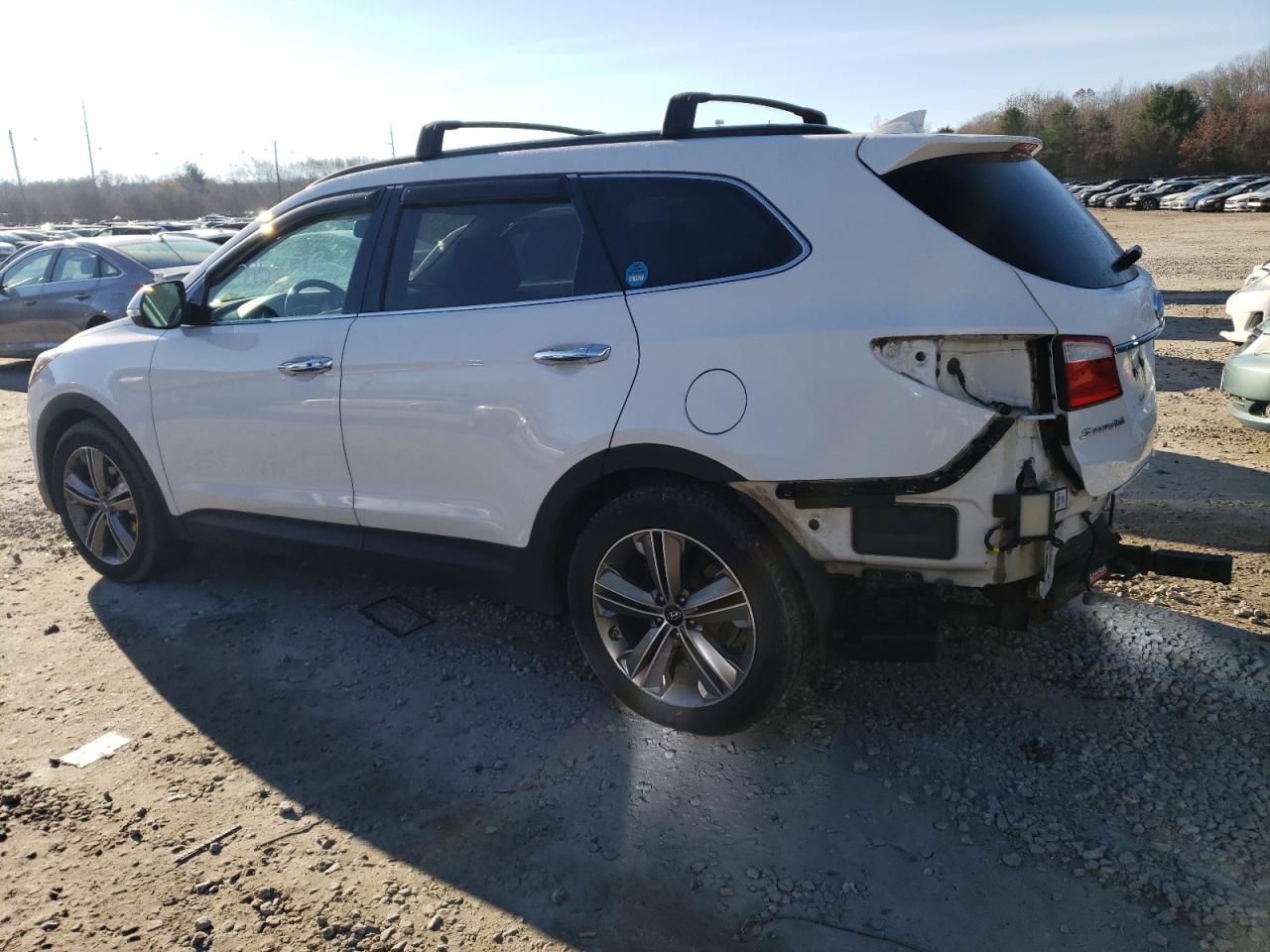 Obraz 2 z 2014 HYUNDAI SANTA FE GLS 2014 z VIN KM8SRDHF8EU086541