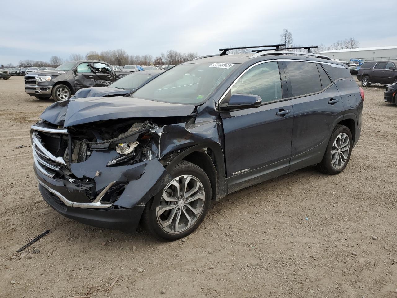 Obraz 2018 GMC TERRAIN SLT 2018