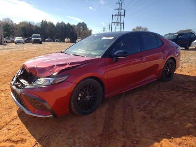 Image 1 of 2021 TOYOTA CAMRY XSE 2021 with VIN 4T1K61BK2MU022944