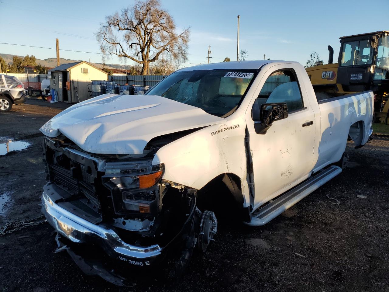 Изображение 1 2023 CHEVROLET SILVERADO C1500 2023 с VIN 3GCNAAED2PG314016