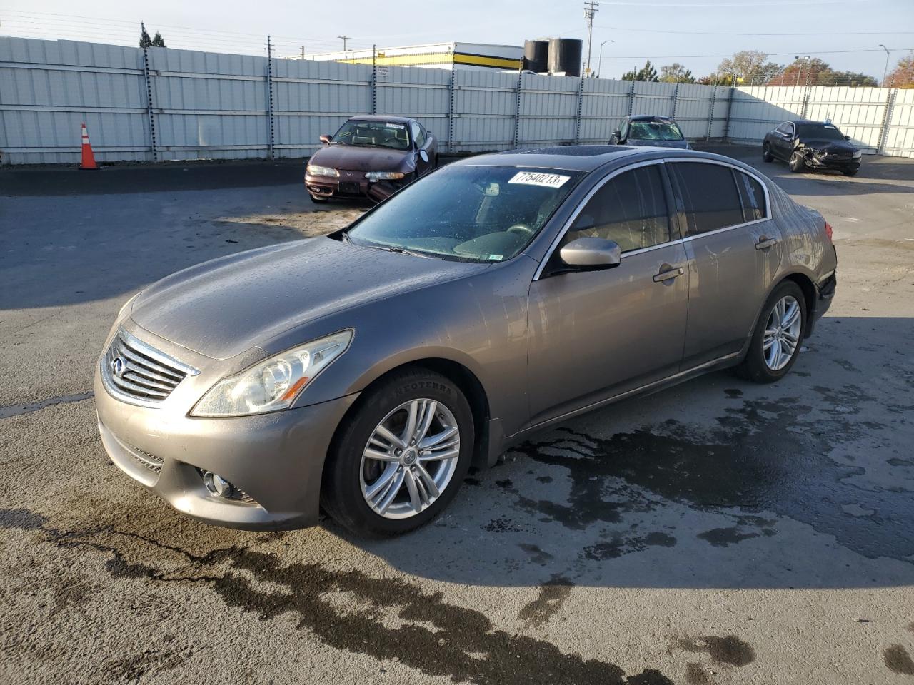2012 INFINITI G37 BASE 2012 image