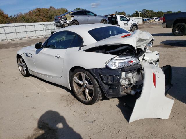 Image 2 of 2015 BMW Z4 SDRIVE28I 2015 with VIN WBALL5C54FP556656