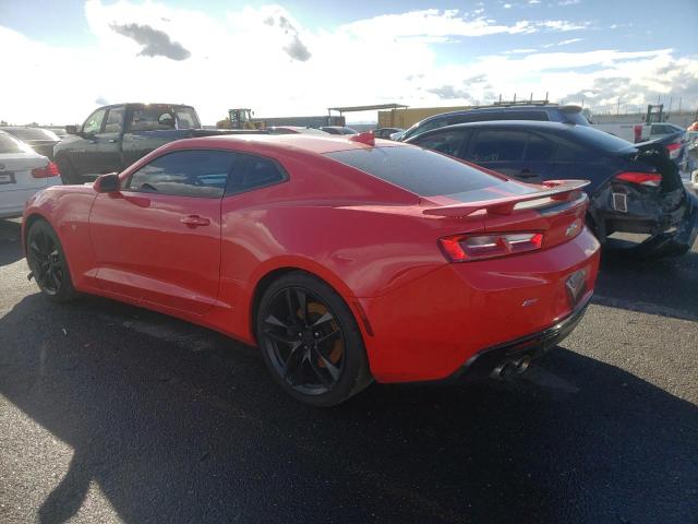 Image 2 of 2016 CHEVROLET CAMARO SS 2016 with VIN 1G1FH1R76G0191497