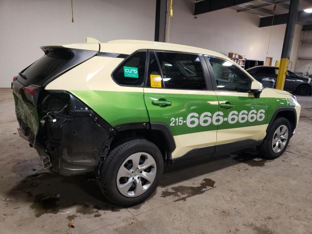 Image 3 of 2021 TOYOTA RAV4 LE 2021 with VIN 2T3F1RFV2MW194160