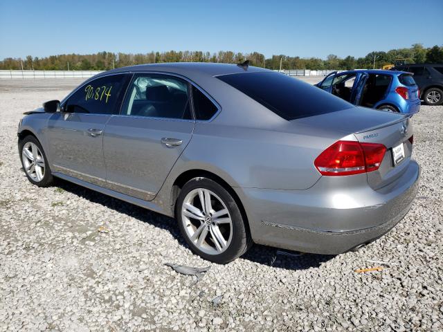 Image 3 of 2014 VOLKSWAGEN PASSAT SEL 2014 with VIN 1VWCN7A31EC105553