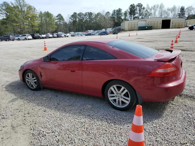 Image 2 of 2003 HONDA ACCORD EX 2003 with VIN 1HGCM81653A031960