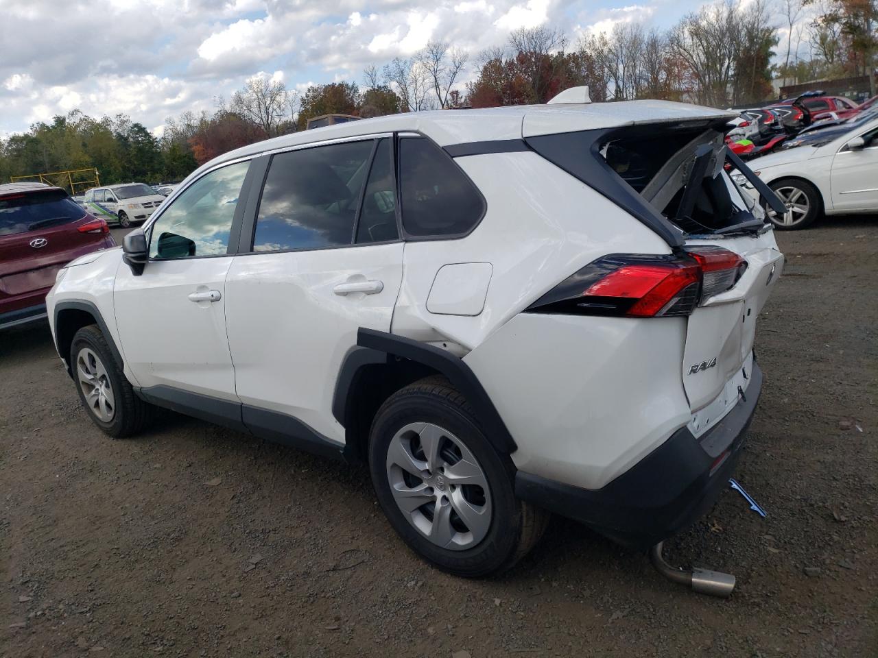 Image 2 of 2023 TOYOTA RAV4 LE 2023 with VIN 2T3F1RFV2PW346278