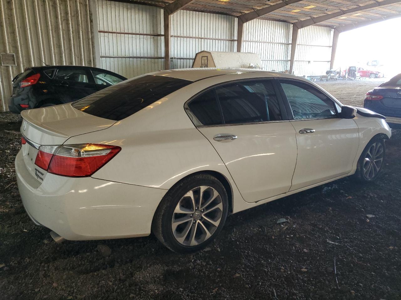 Obraz 3 z 2014 HONDA ACCORD SPORT 2014 z VIN 1HGCR2F5XEA133675