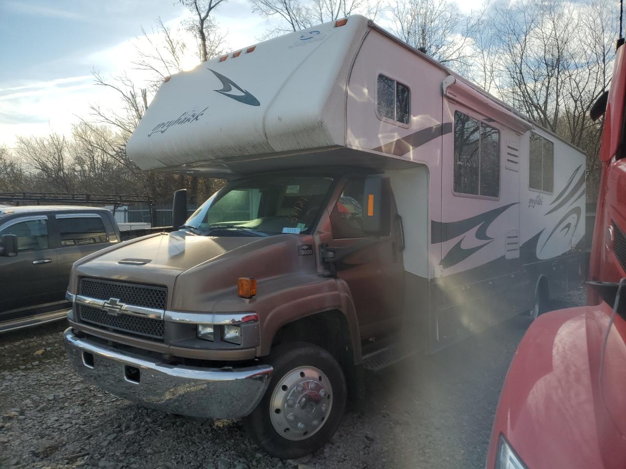 Image 2 of 2006 CHEVROLET C5500 C5U042 2006 with VIN 1GBE5U1G86F419122