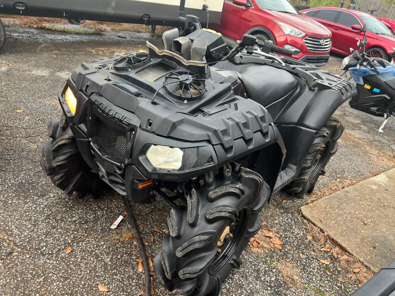 Изображение 2 2020 POLARIS SPORTSMAN 850 HIGH LIFTER EDITION 2020 с VIN 4XASXN853LB315134