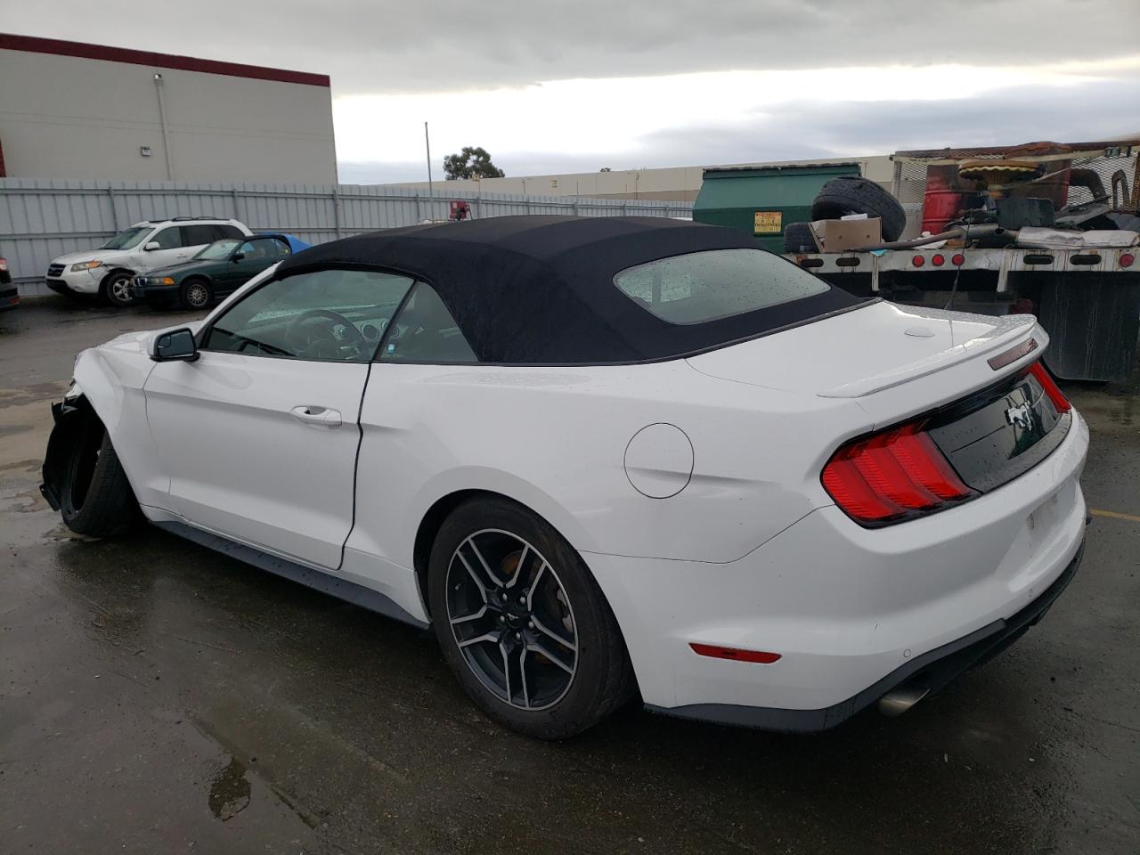 Изображение 2 2020 FORD MUSTANG  2020 с VIN 1FATP8UH7L5184650