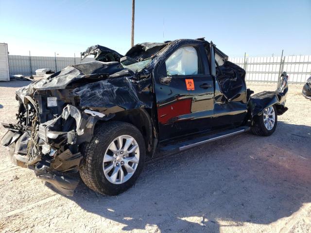 Image 1 of 2022 CHEVROLET SILVERADO LTD K1500 CUSTOM 2022 with VIN 3GCPYBEK5NG143073