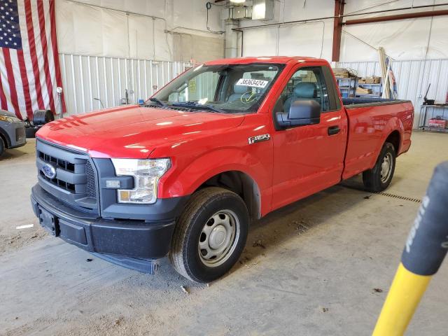 Image 1 of 2017 FORD F150  2017 with VIN 1FTMF1C81HKC66621