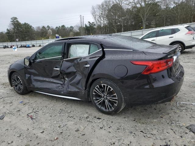 Image 2 of 2017 NISSAN MAXIMA 3.5S 2017 with VIN 1N4AA6APXHC386815