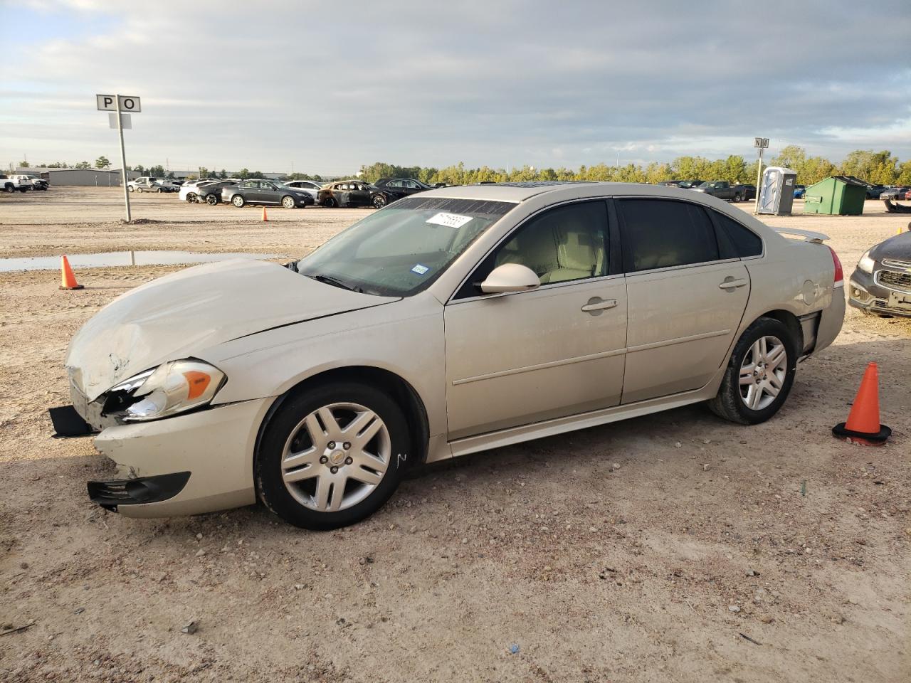 2011 CHEVROLET IMPALA LT 2011 image