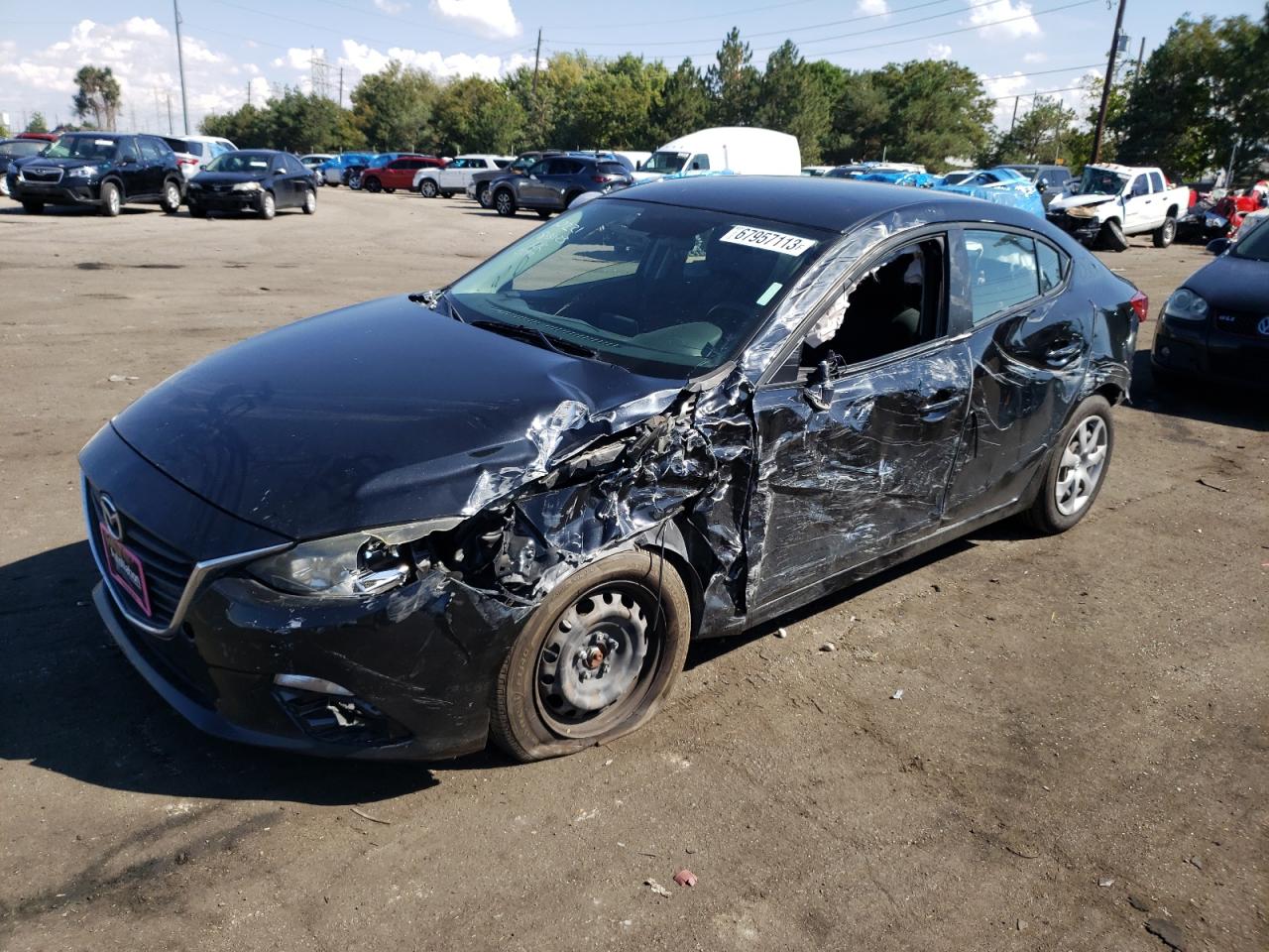 Изображение 1 2014 MAZDA 3 SPORT 2014 с VIN JM1BM1U76E1168494