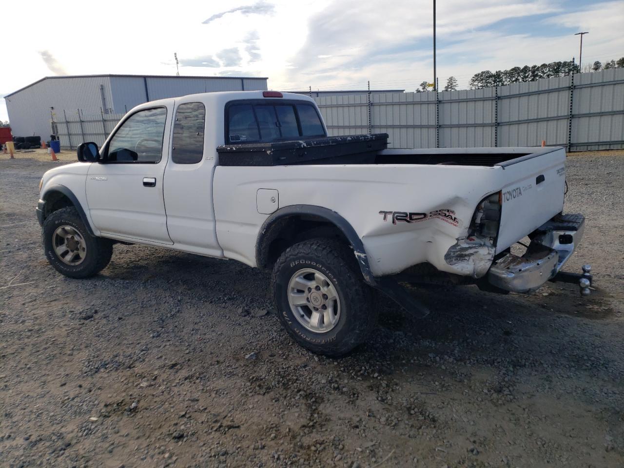 Obraz 2 z 2000 TOYOTA TACOMA XTRACAB PRERUNNER 2000 z VIN 4TASM92N2YZ609345