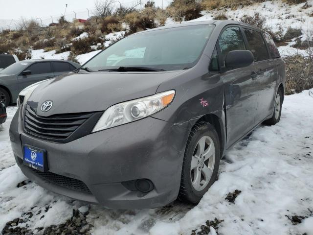 2017 TOYOTA SIENNA  2017 image