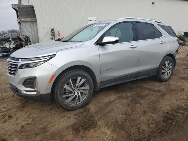 Image 1 of 2022 CHEVROLET EQUINOX PREMIER 2022 with VIN 3GNAXXEV3NS107676