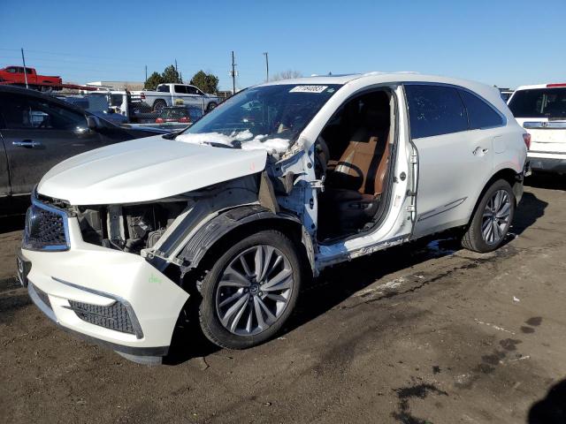 Obraz 2017 ACURA MDX TECHNOLOGY 2017