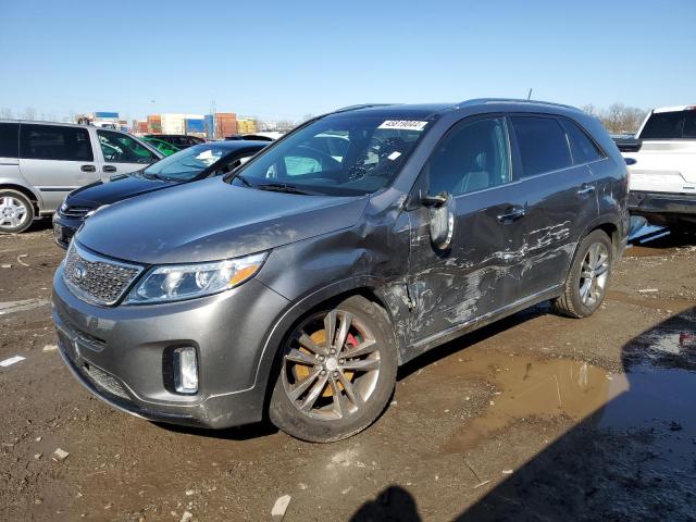 Image 1 of 2014 KIA SORENTO SX 2014 with VIN 5XYKW4A73EG546013