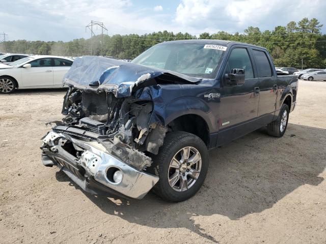Image 1 of 2014 FORD F150 SUPERCREW 2014 with VIN 1FTFW1ET4EKG13283
