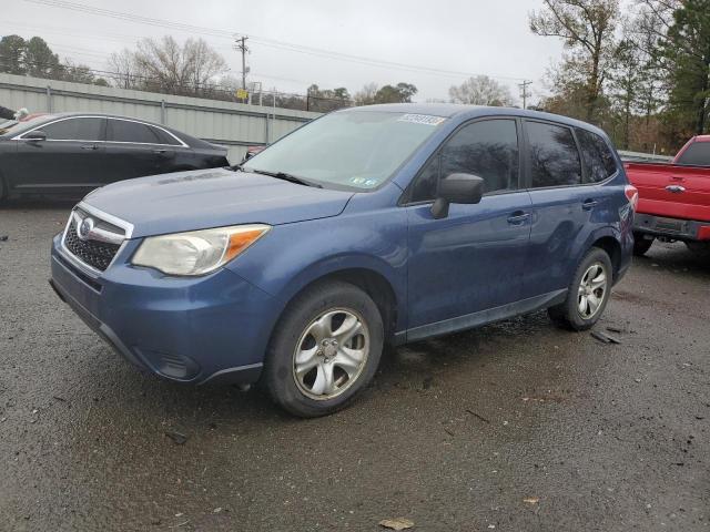 Image 1 of 2014 SUBARU FORESTER 2.5I 2014 with VIN JF2SJAAC5EH429424