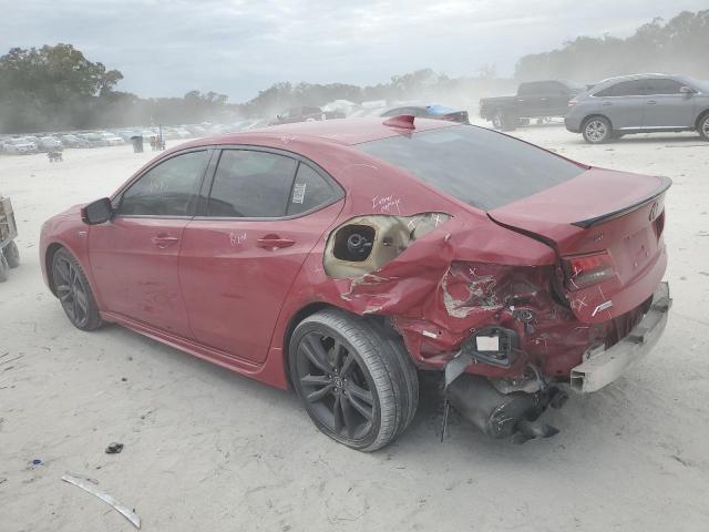 Image 2 of 2018 ACURA TLX TECH+A 2018 with VIN 19UUB3F67JA003886