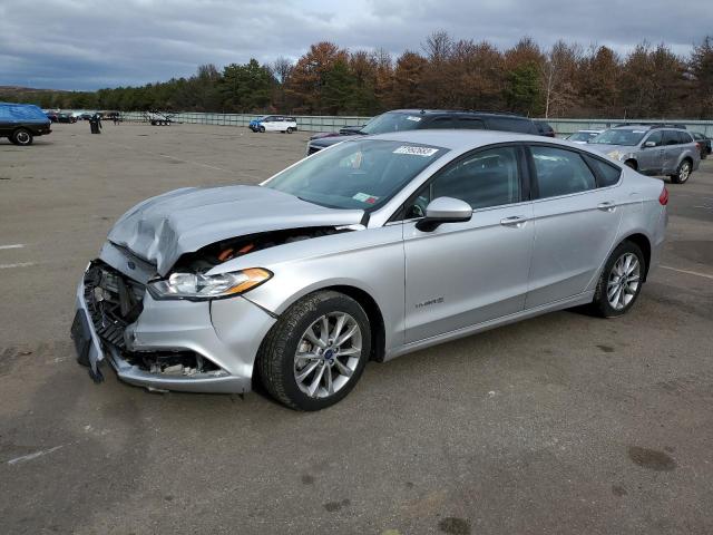 Obraz 1 z 2017 FORD FUSION SE HYBRID 2017 z VIN 3FA6P0LU2HR381128