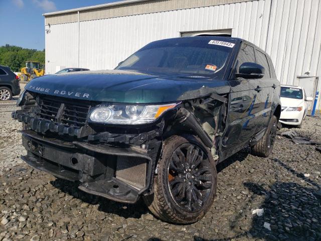 2016 LAND ROVER RANGE ROVER SPORT HSE 2016 image