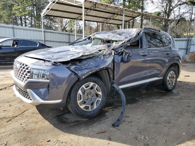 Изображение 2022 HYUNDAI SANTA FE BLUE 2022