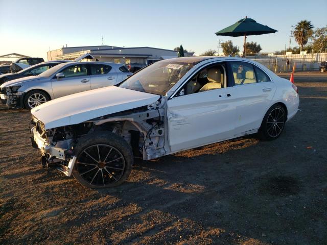 Изображение 1 2020 MERCEDES-BENZ C 300 2020 с VIN WDDWF8DBXLR556258