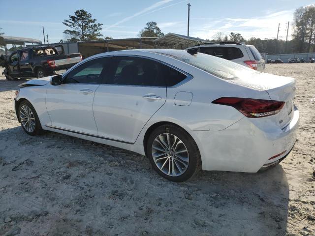 Image 2 of 2017 GENESIS G80 BASE 2017 with VIN KMHGN4JE9HU177938