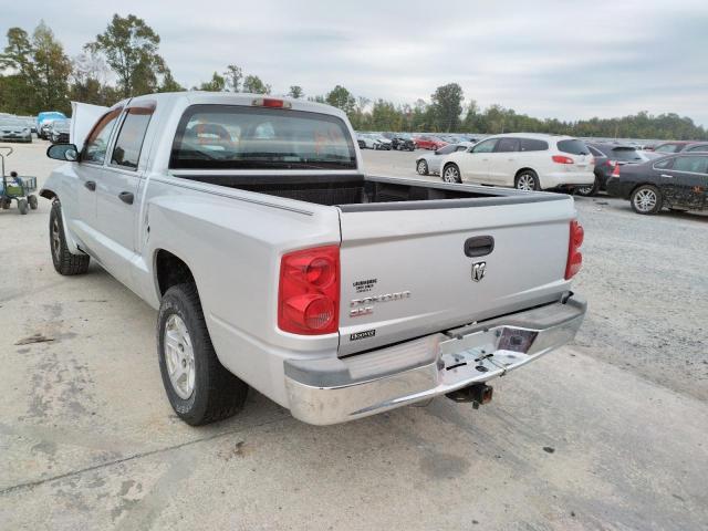 Изображение 3 2006 DODGE DAKOTA QUAD SLT 2006 с VIN 1D7HE48K76S599337