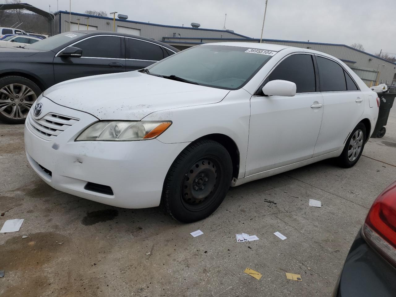 Изображение 1 2007 TOYOTA CAMRY CE 2007 с VIN 4T1BE46K07U720598