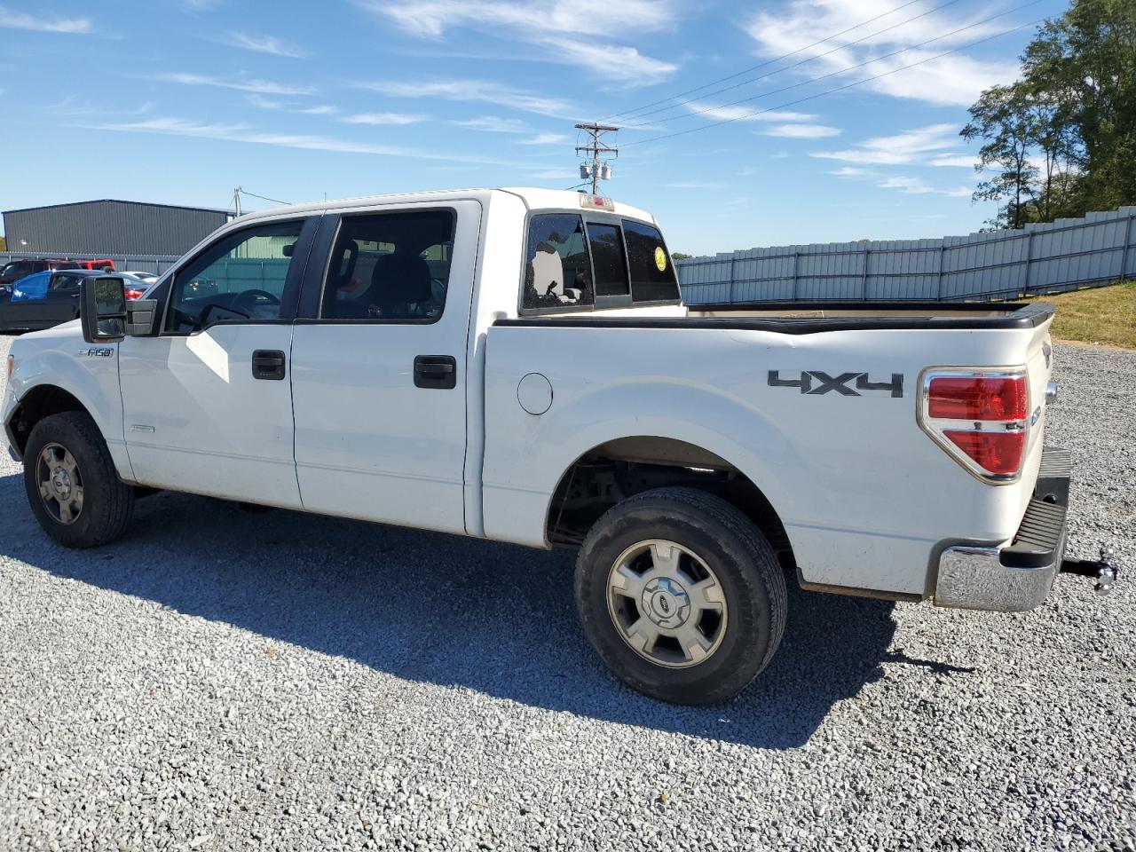 Image 2 of 2013 FORD F150 SUPERCREW 2013 with VIN 1FTFW1ET2DKF48397