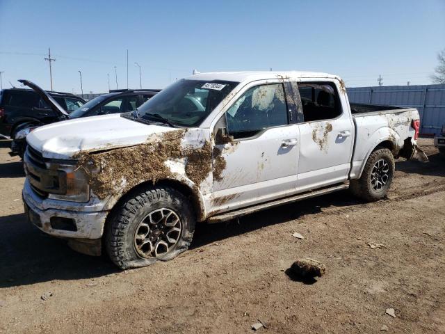 Obraz 1 z 2018 FORD F150 SUPERCREW 2018 z VIN 1FTEW1EP8JKE66667