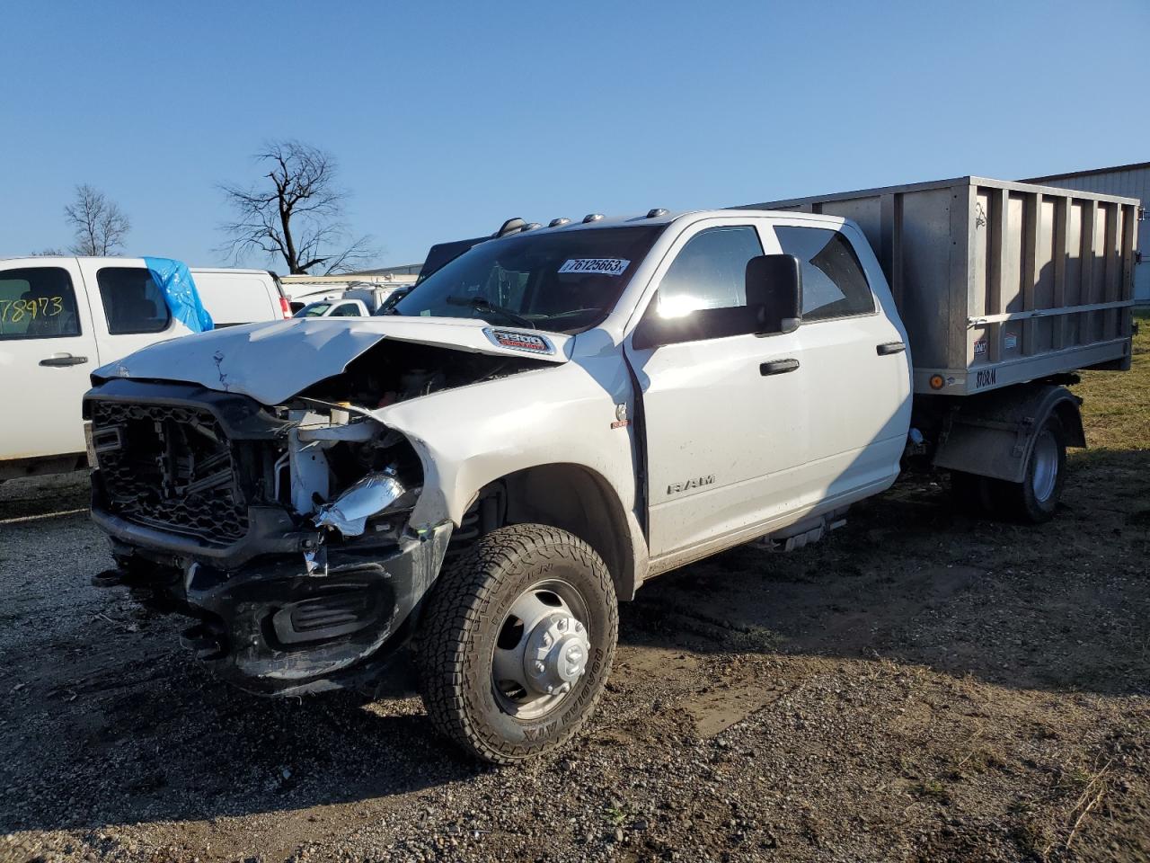 Obraz 1 z 2020 RAM 3500  2020 z VIN 3C7WRTCL2LG307082