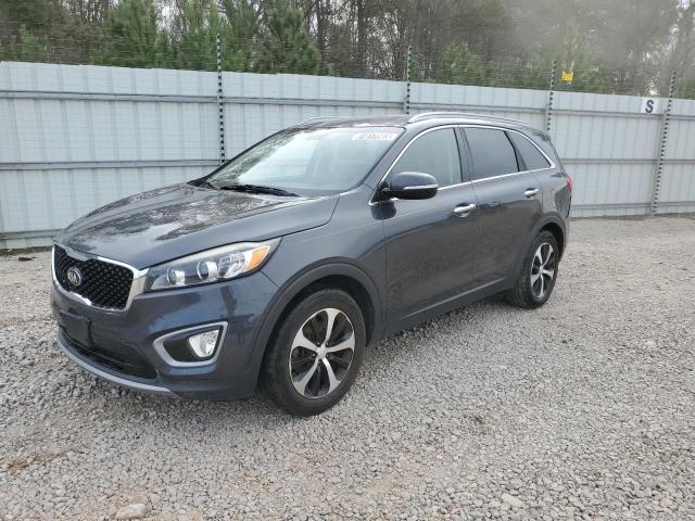 Image 1 of 2016 KIA SORENTO EX 2016 with VIN 5XYPH4A59GG105648