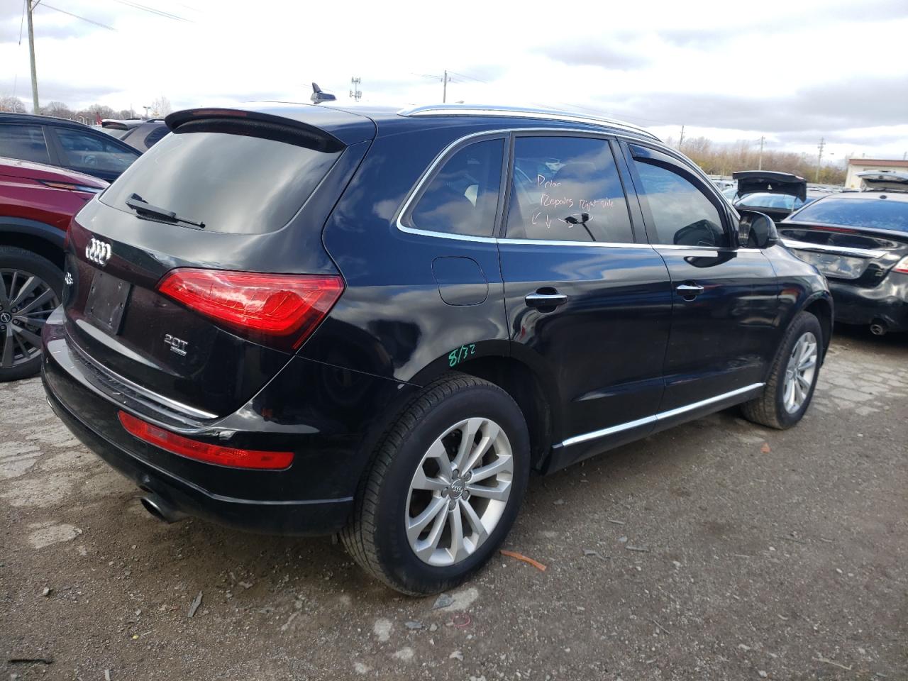 Image 3 of 2015 AUDI Q5 PREMIUM 2015 with VIN WA1CFAFP3FA064293