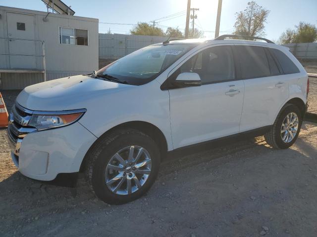 Image 1 of 2014 FORD EDGE SEL 2014 with VIN 2FMDK3JC4EBB67629