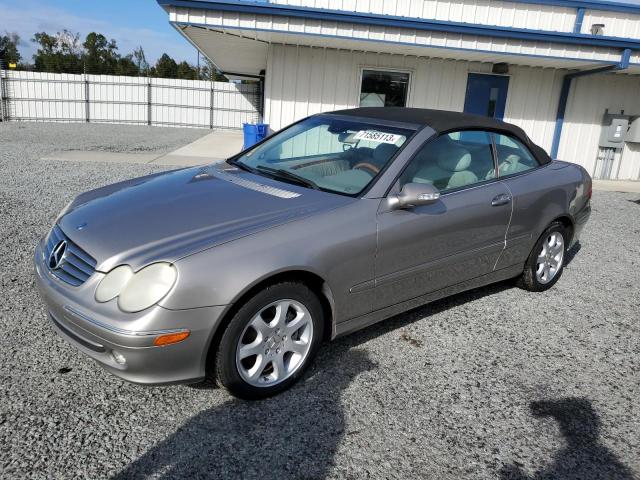 Obraz 1 z 2004 MERCEDES-BENZ CLK 320 2004 z VIN WDBTK65G44T017273