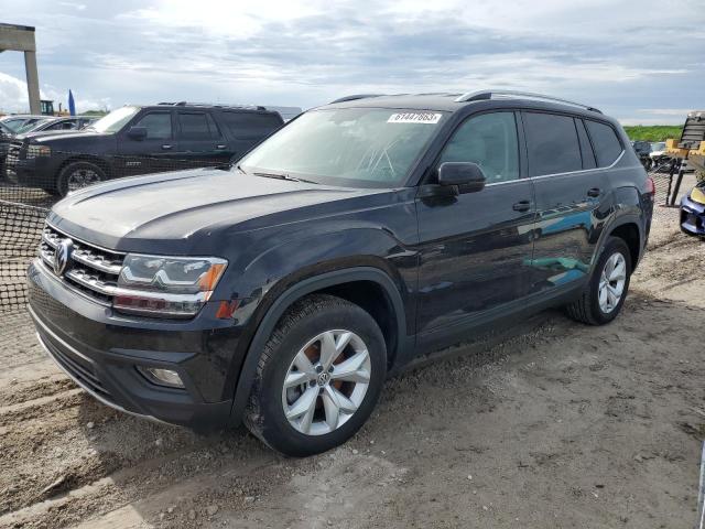 Image 1 of 2019 VOLKSWAGEN ATLAS SE 2019 with VIN 1V2DR2CA5KC600035