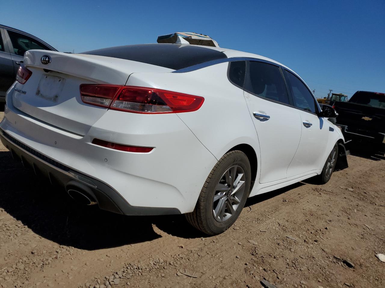 Obraz 3 z 2019 KIA OPTIMA LX 2019 z VIN 5XXGT4L33KG296989