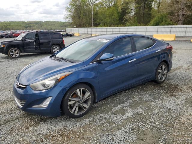 Изображение 1 2015 HYUNDAI ELANTRA SE 2015 с VIN KMHDH4AE6FU377747