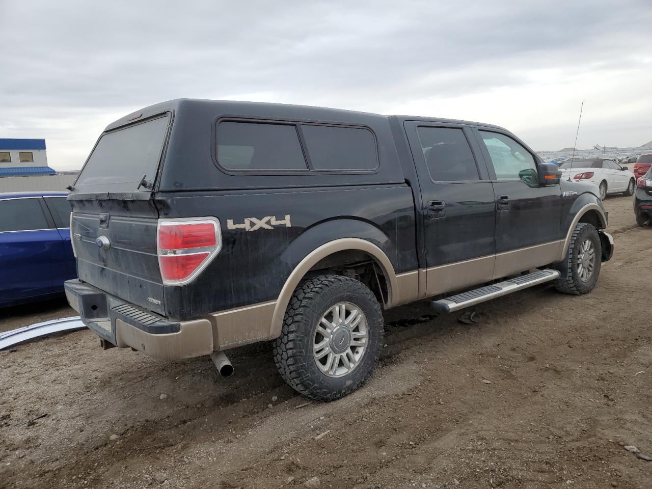 Image 3 of 2011 FORD F150 SUPERCREW 2011 with VIN 1FTFW1EF1BKD20981